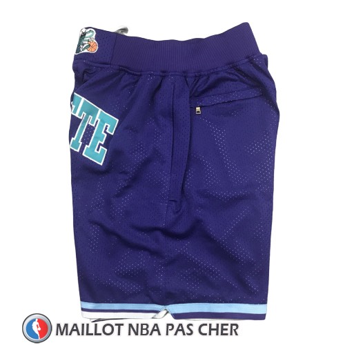 Short Charlotte Hornets Just Don 2019 Volet